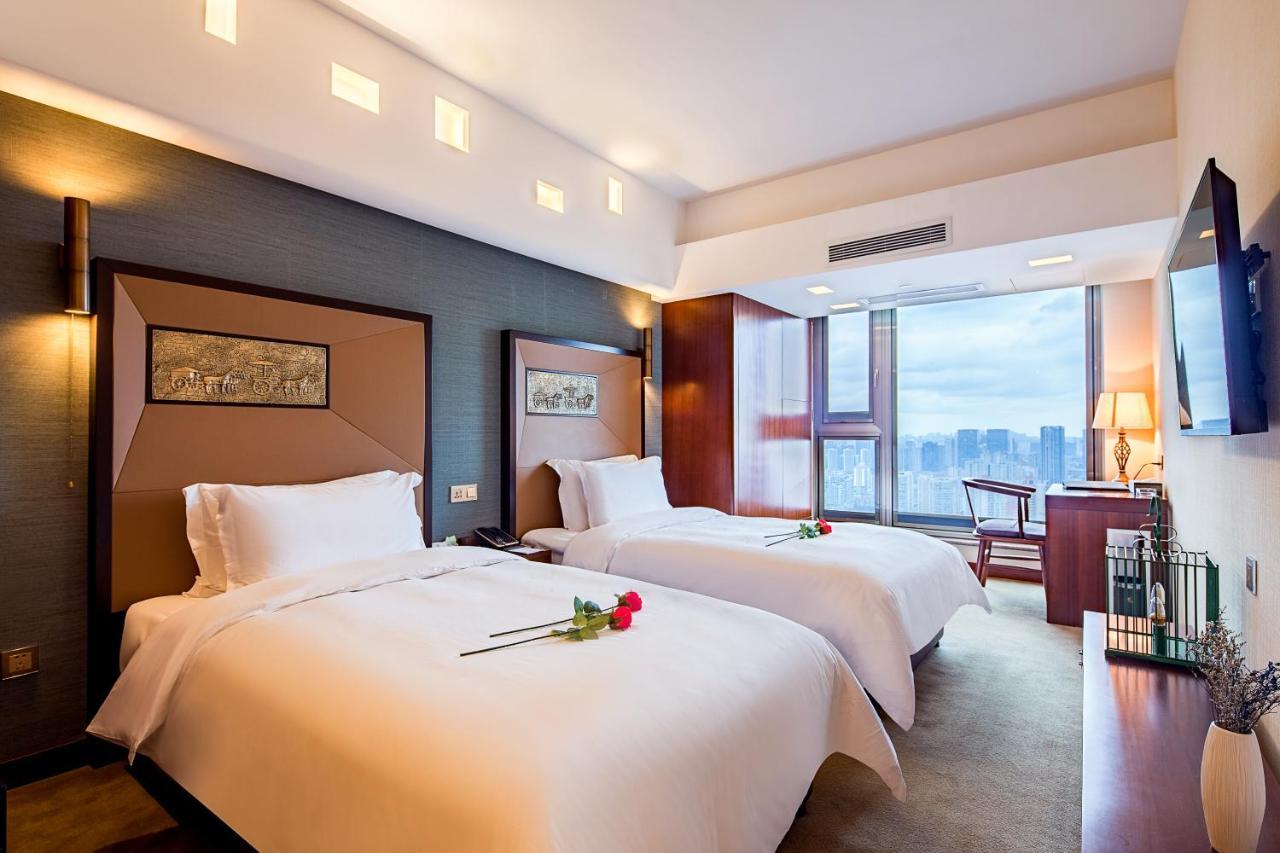 Lujia International Hotel Chengdu Exterior photo