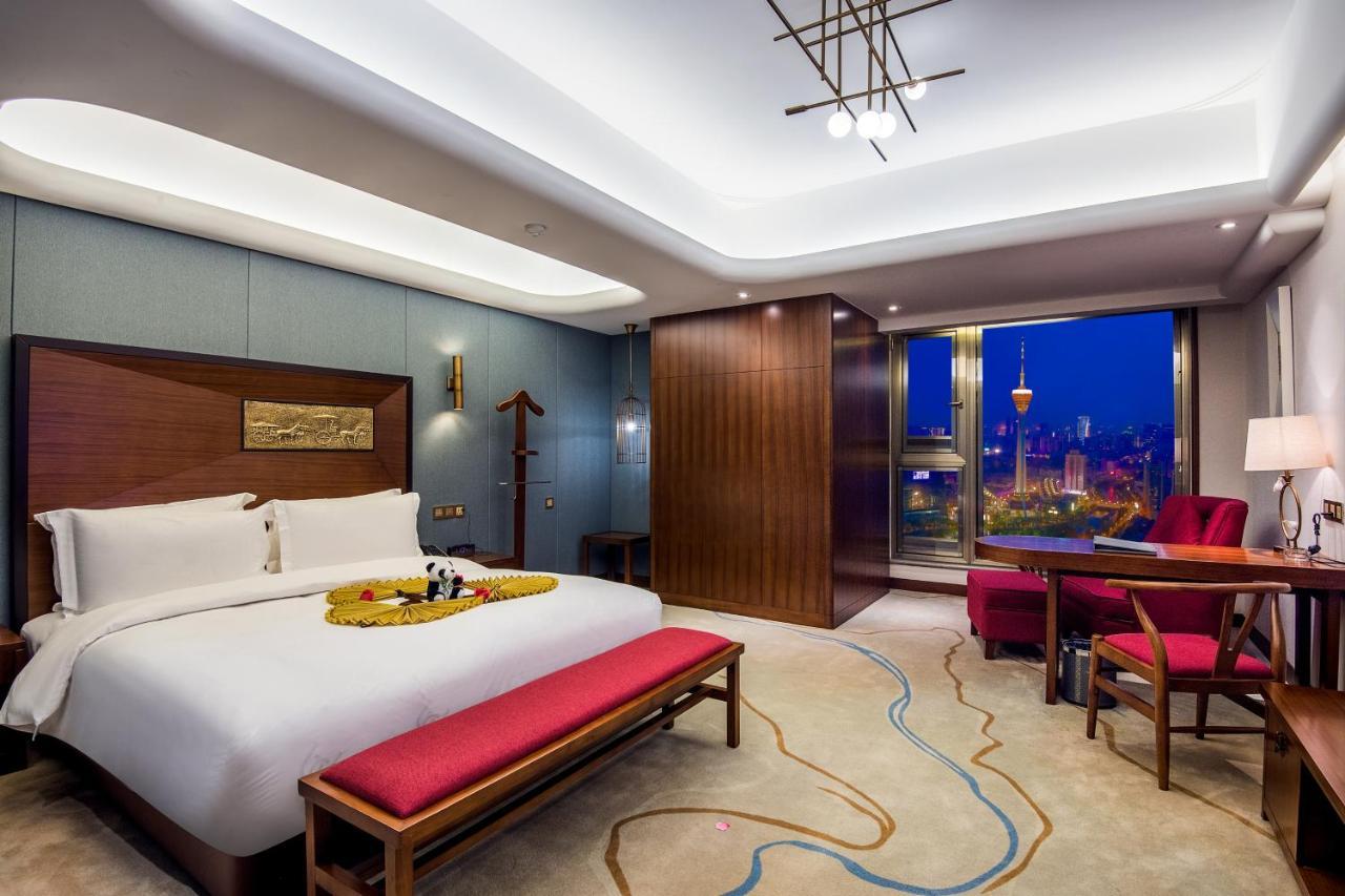 Lujia International Hotel Chengdu Exterior photo