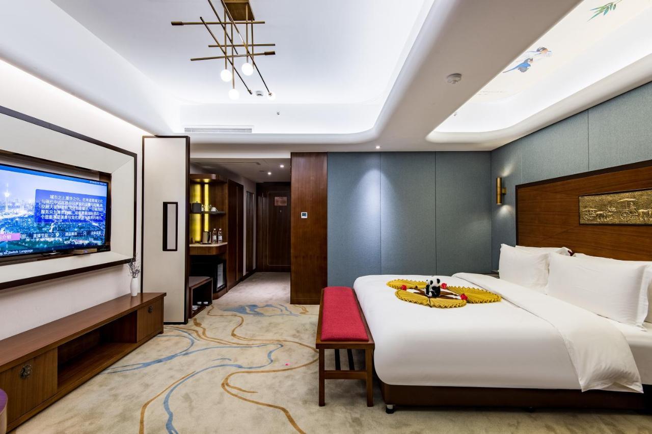 Lujia International Hotel Chengdu Exterior photo