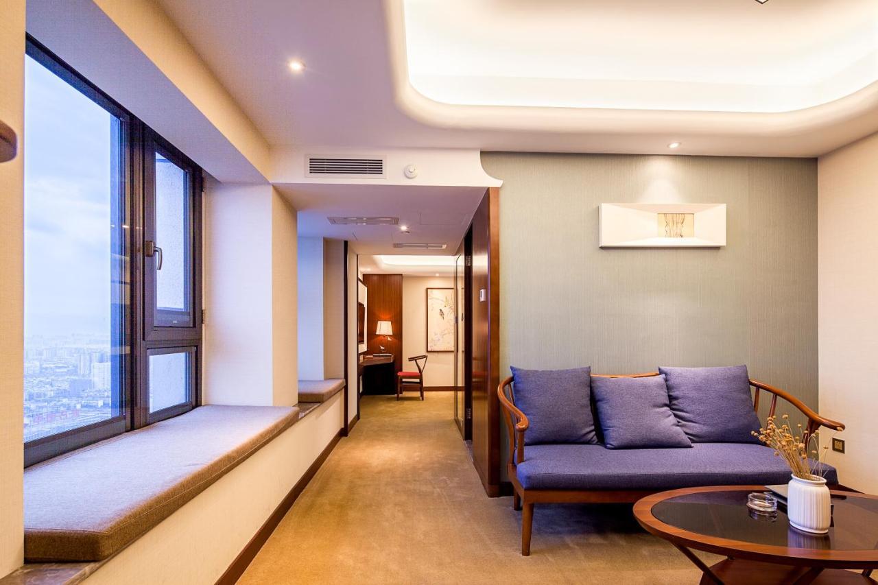 Lujia International Hotel Chengdu Exterior photo