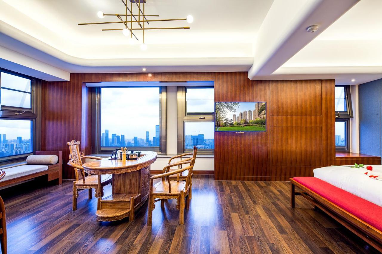 Lujia International Hotel Chengdu Exterior photo