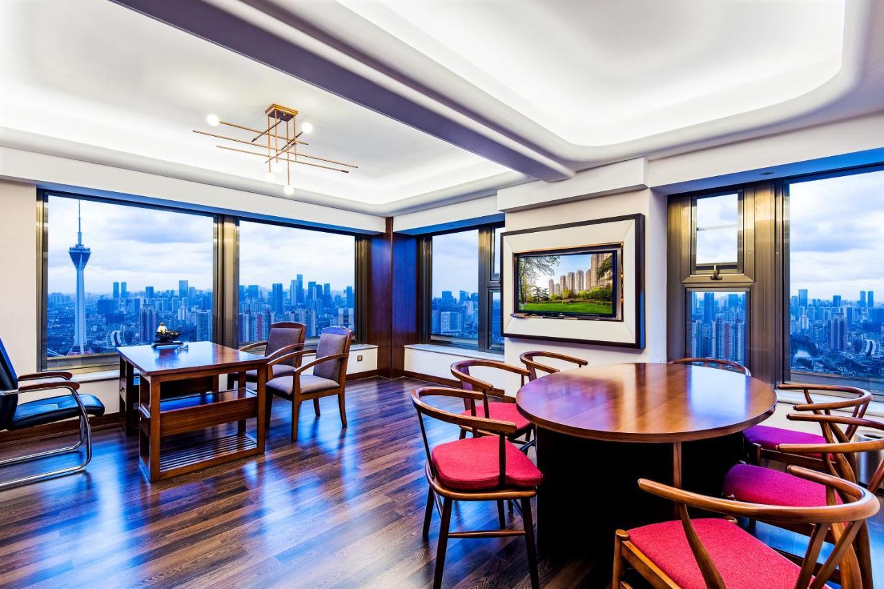 Lujia International Hotel Chengdu Exterior photo