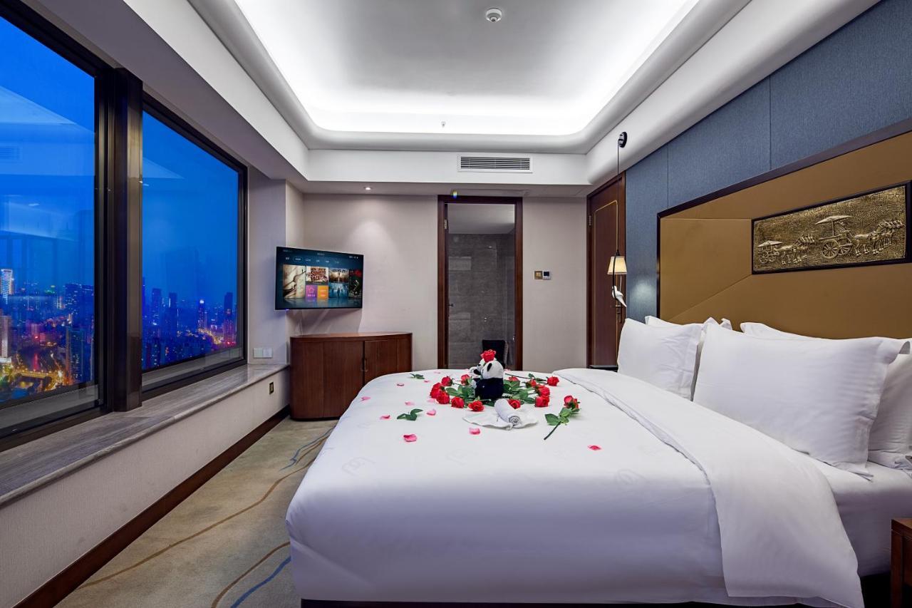 Lujia International Hotel Chengdu Exterior photo