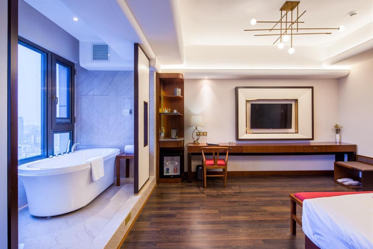 Lujia International Hotel Chengdu Exterior photo