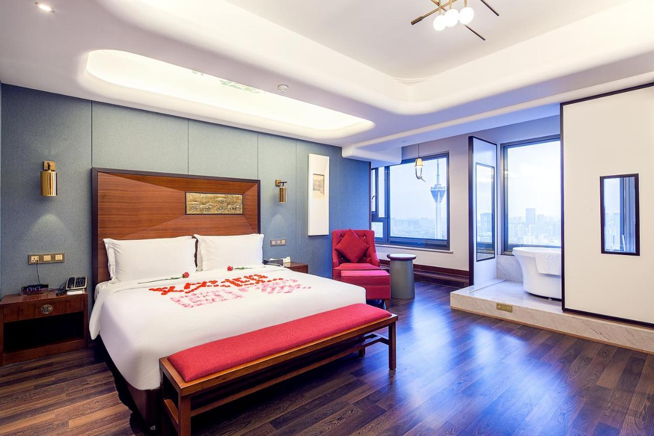Lujia International Hotel Chengdu Exterior photo