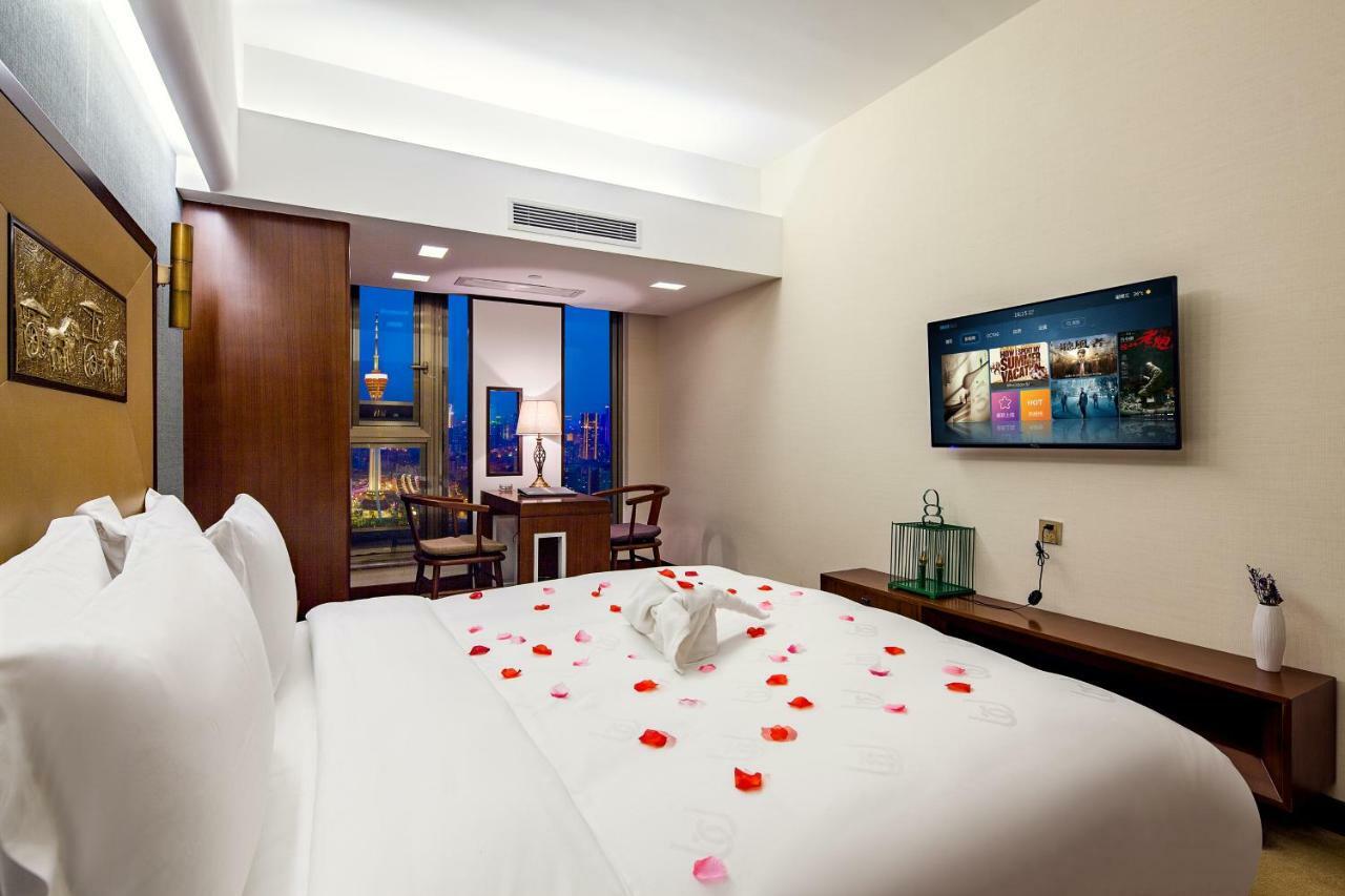 Lujia International Hotel Chengdu Exterior photo