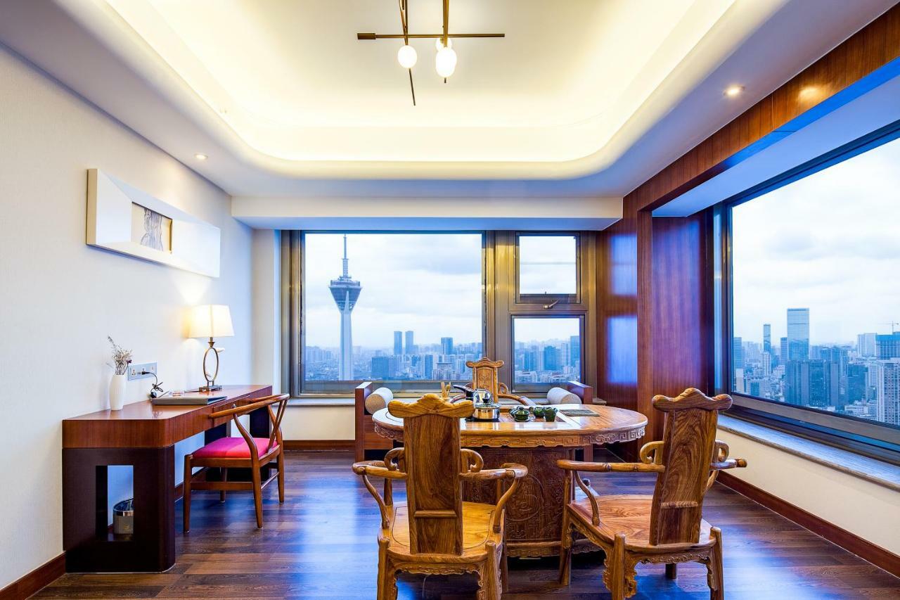 Lujia International Hotel Chengdu Exterior photo