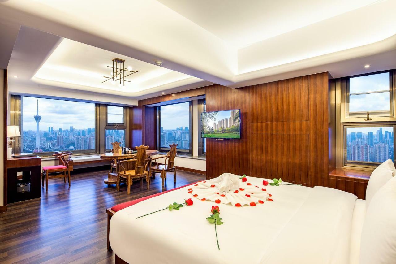 Lujia International Hotel Chengdu Exterior photo