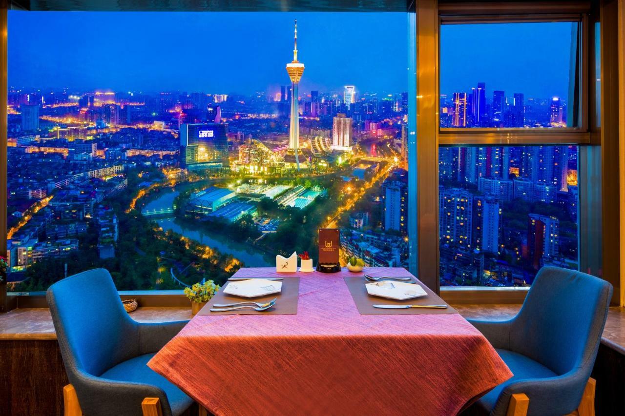 Lujia International Hotel Chengdu Exterior photo