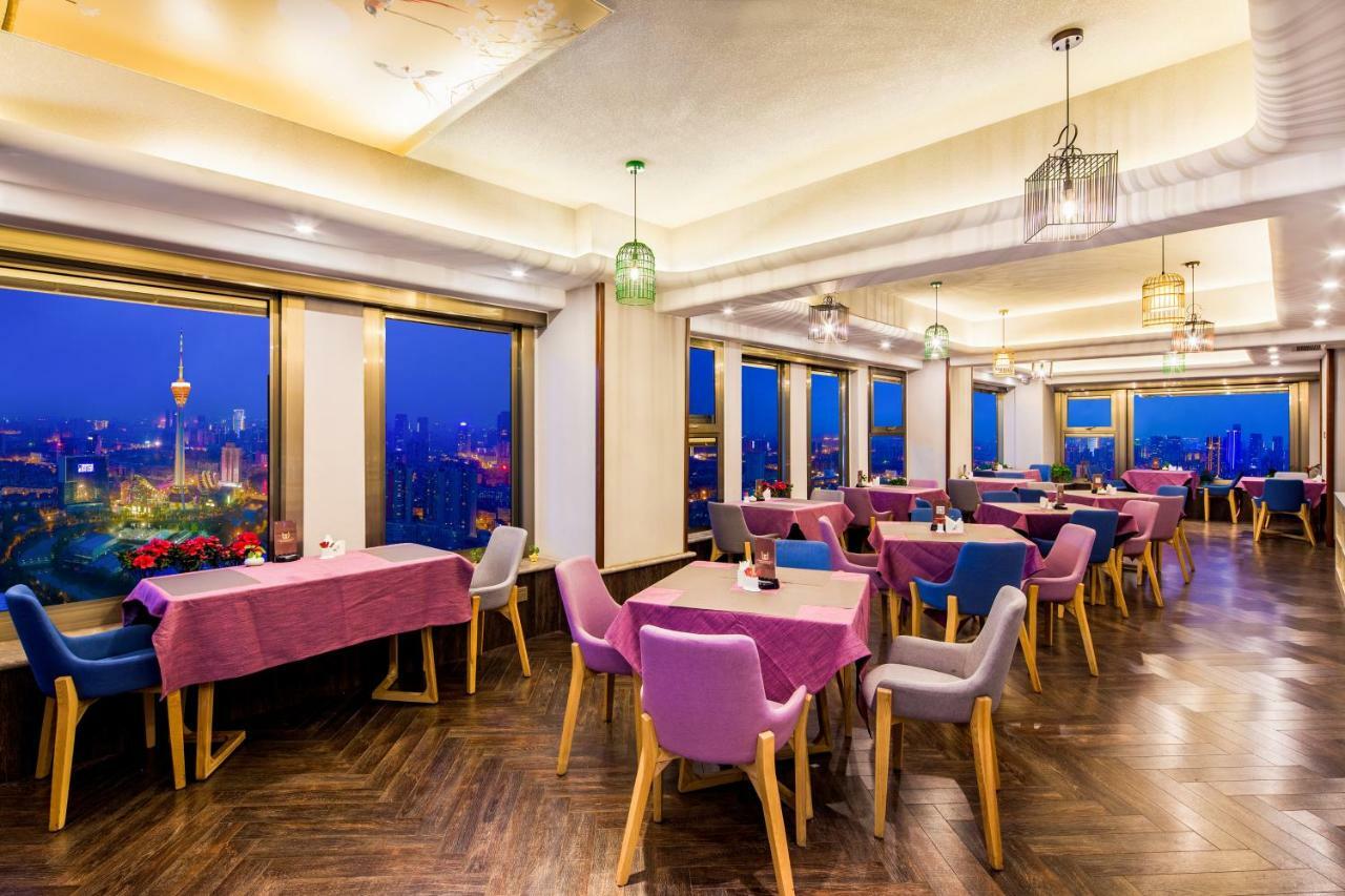 Lujia International Hotel Chengdu Exterior photo